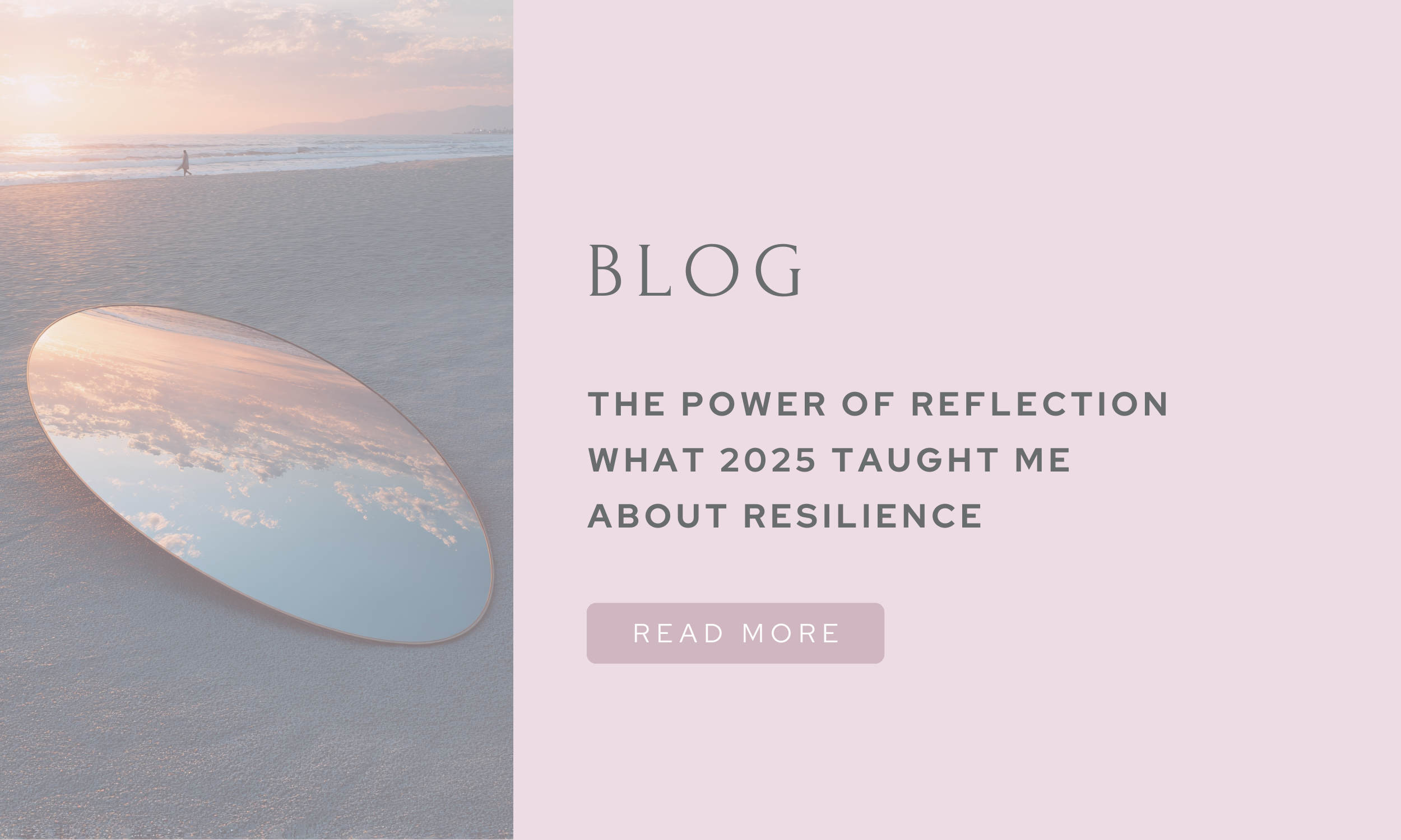 The power of reflection…