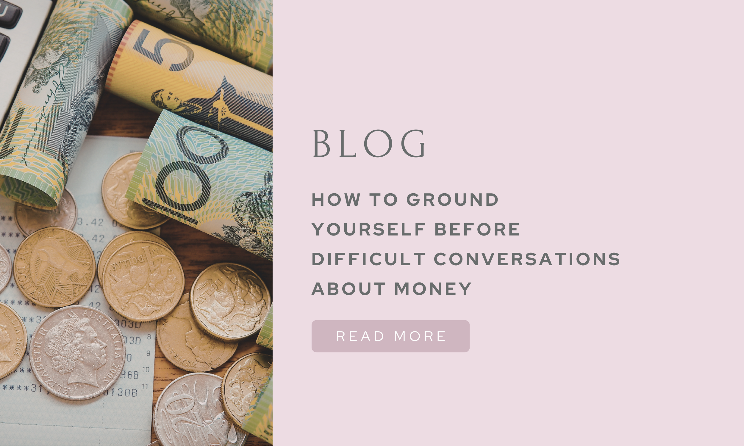 How to ground yourself before … 