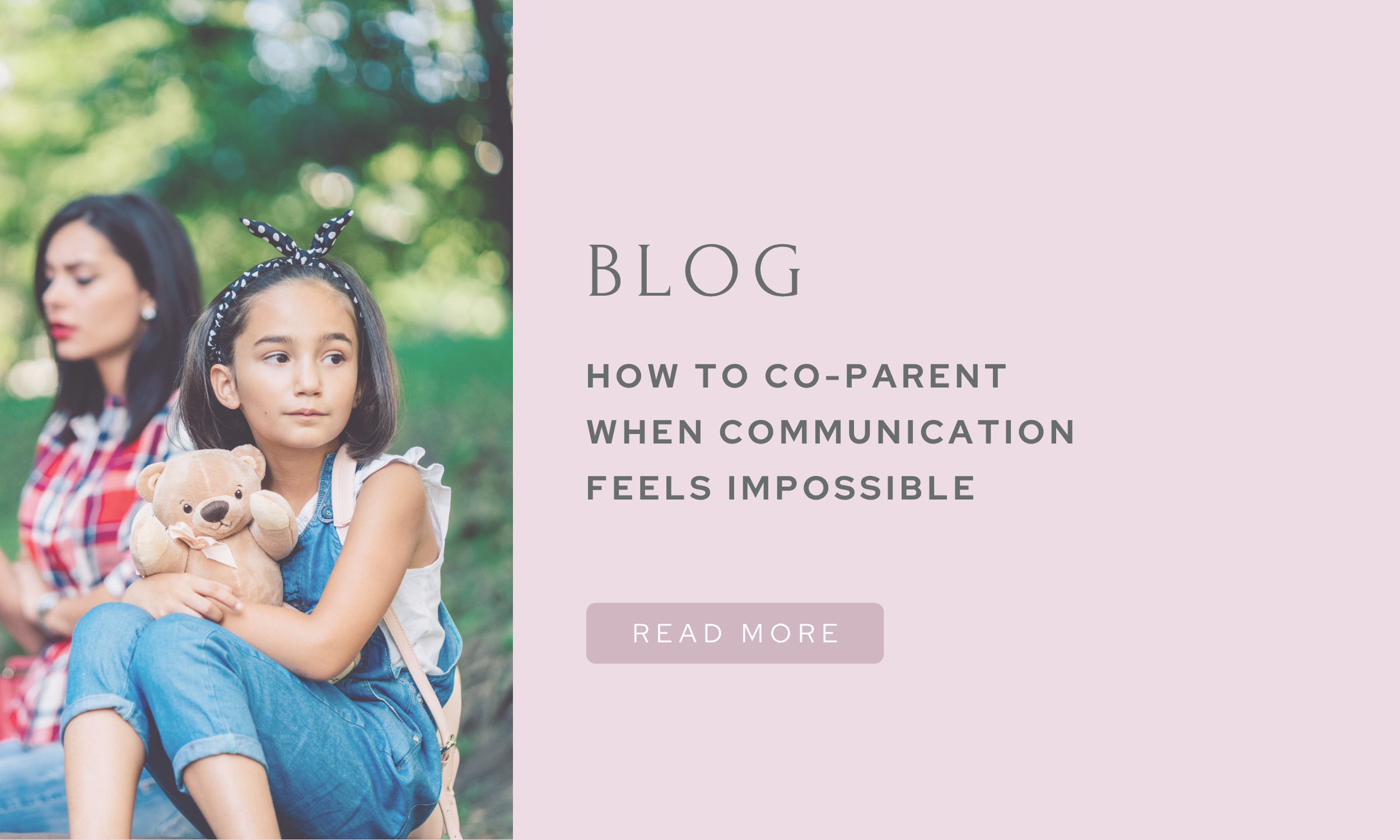 How to co-parent when communication feels impossible