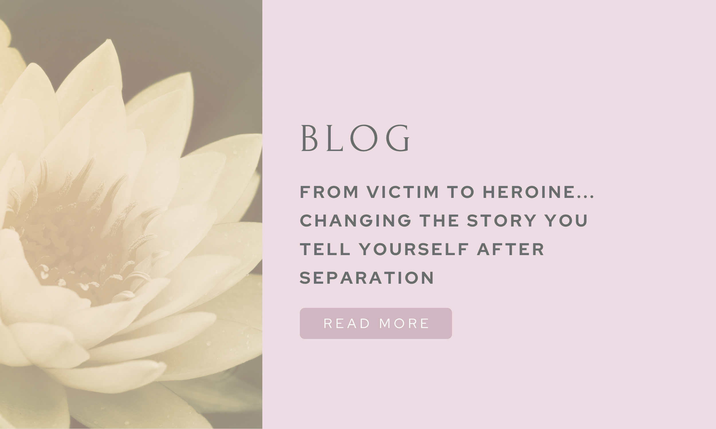 From victim to heroine…