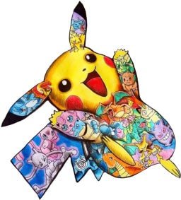 READY TO PRESS / Sublimation Print /Mashed Up Game Character/Nostalgic