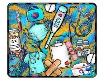 READY TO PRESS / Sublimation Print /Mouse Pad/Nurse Life/Nurses
