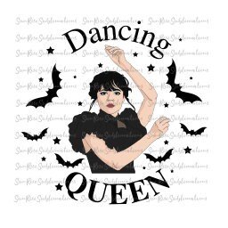 READY TO PRESS / Sublimation Print /Wednesday/Dancing Queen/Bats/Series