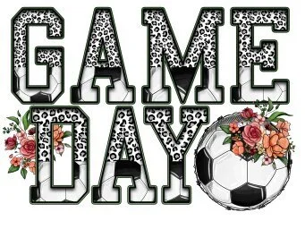 READY TO PRESS / Sublimation Print / Game Day/Soccer/Sports