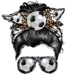 READY TO PRESS / Sublimation Print / SoccerMom/Messy Bun/Basketball
