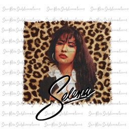 READY TO PRESS / Sublimation Print / Selena/Famous Singer/From Mexico