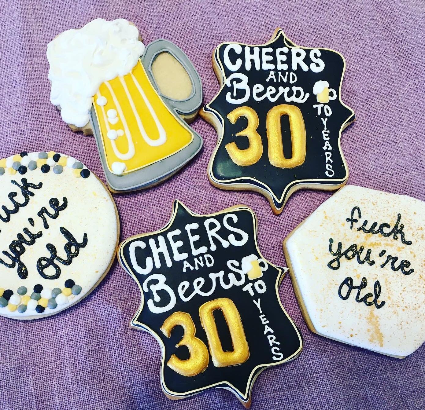 ⚠️ Adult Humor Cookies ⚠️
Thank you to a customer who never ceases to make me laugh when she sends her reference pics and requests 🤣 There&rsquo;s truly a cookie for ALL of life&rsquo;s events! ✨💜
.
.
.
#cottagefoodbaker #royalicingcookies #cookiea
