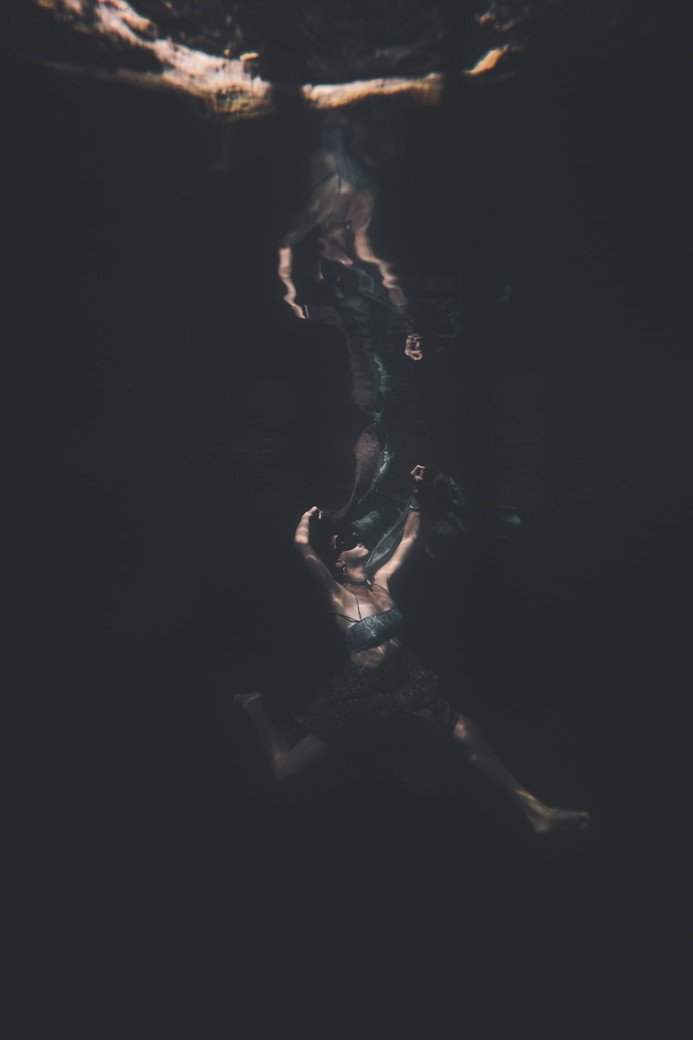 Chiara Bussini performing for The Mermaid's Wait