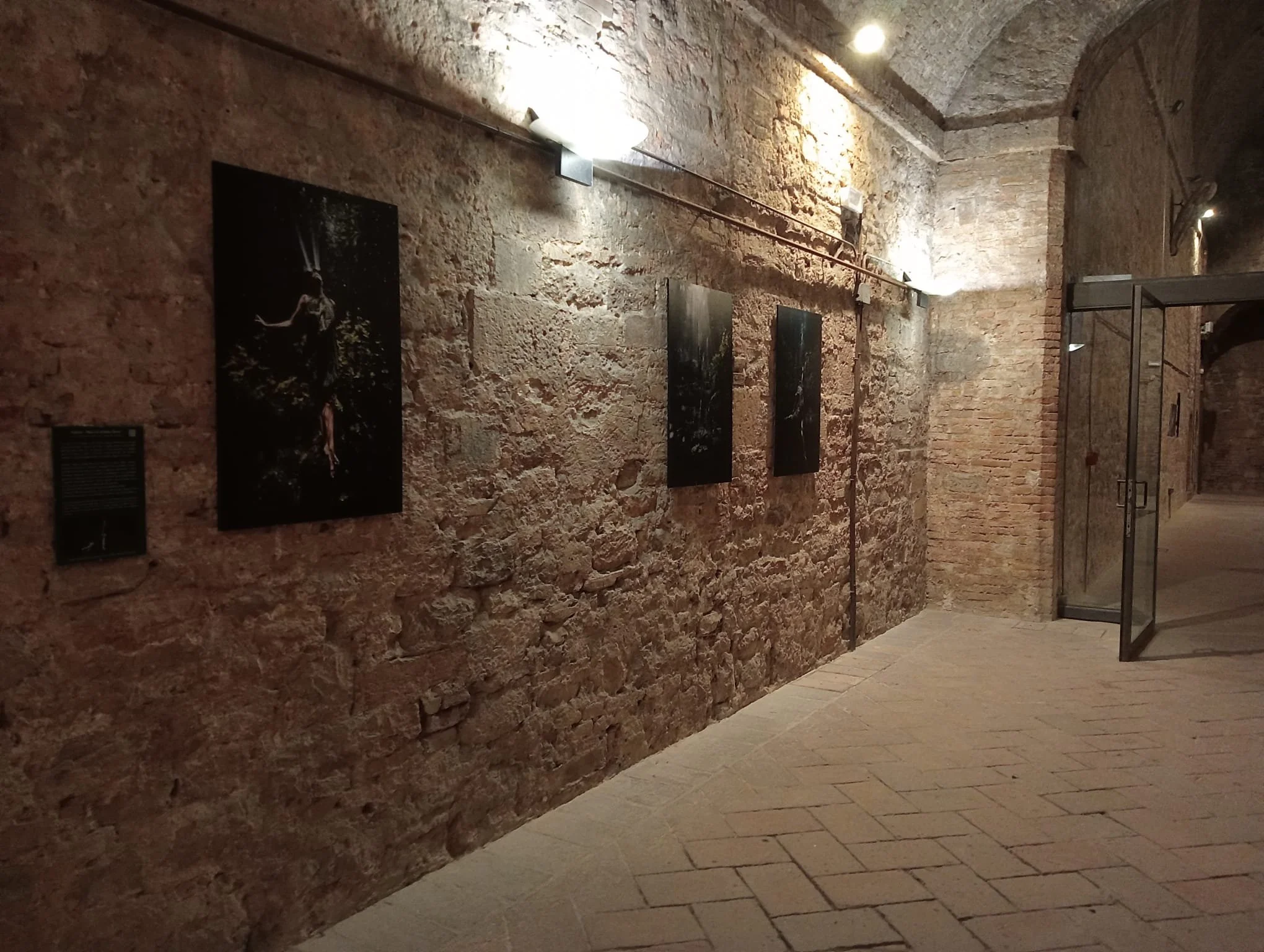 the venue for the Carpe Diem Holistic exhibition Terra. Atto I
