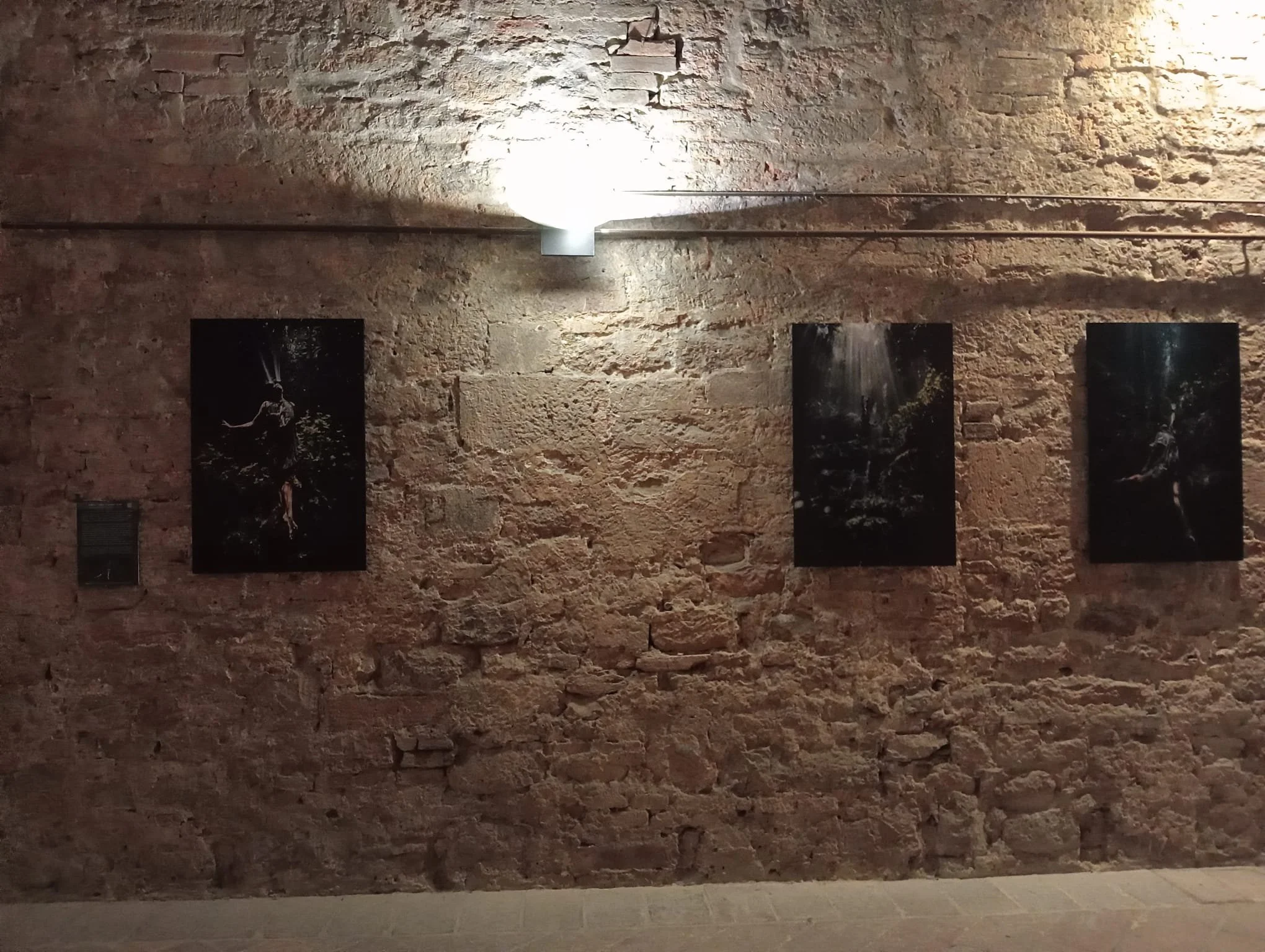 the venue: Rocca Paolina, in Perugia, Italy