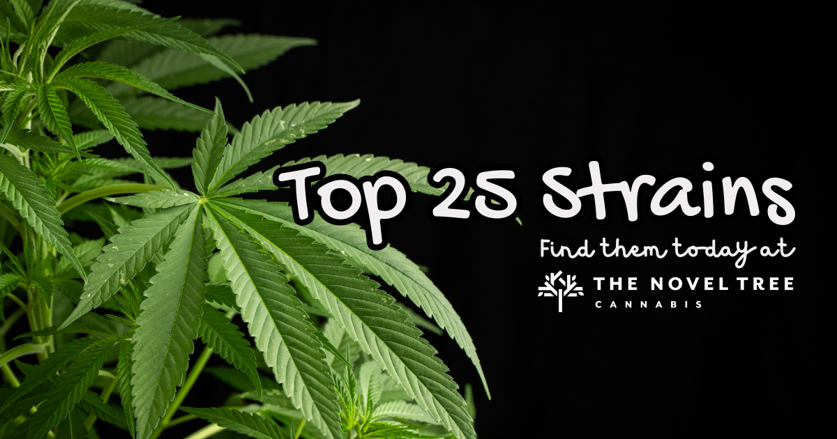 Top 25 Strains to Try
