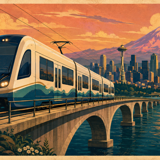 Bellevue to Lumen Field: How to Take the Light Rail to the 2026 FIFA World Cup