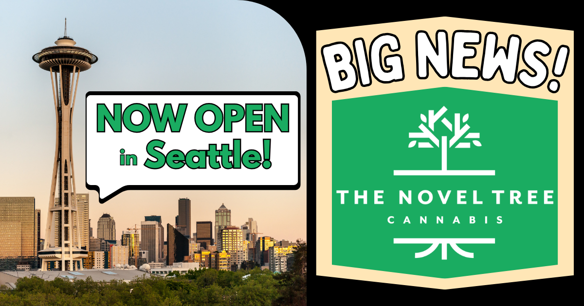The Closest Dispensary to Seattle Center &amp; the Space Needle