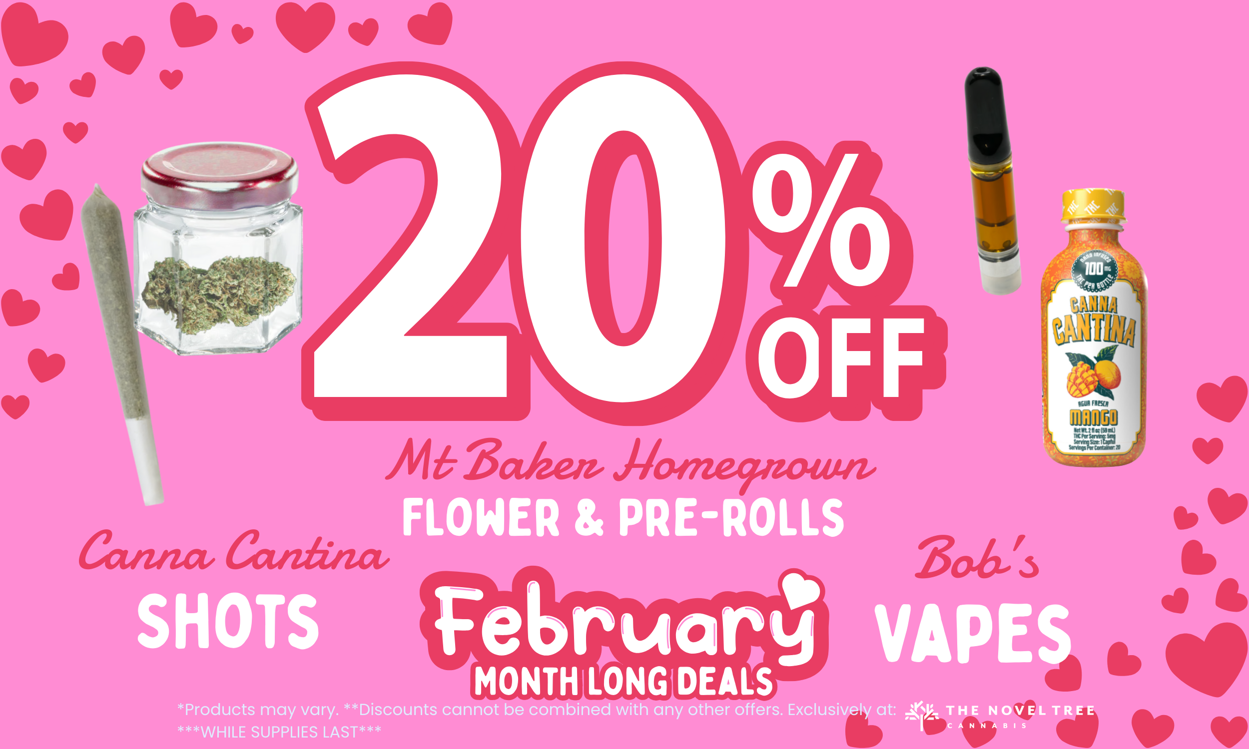 20% Off Top Brands in February