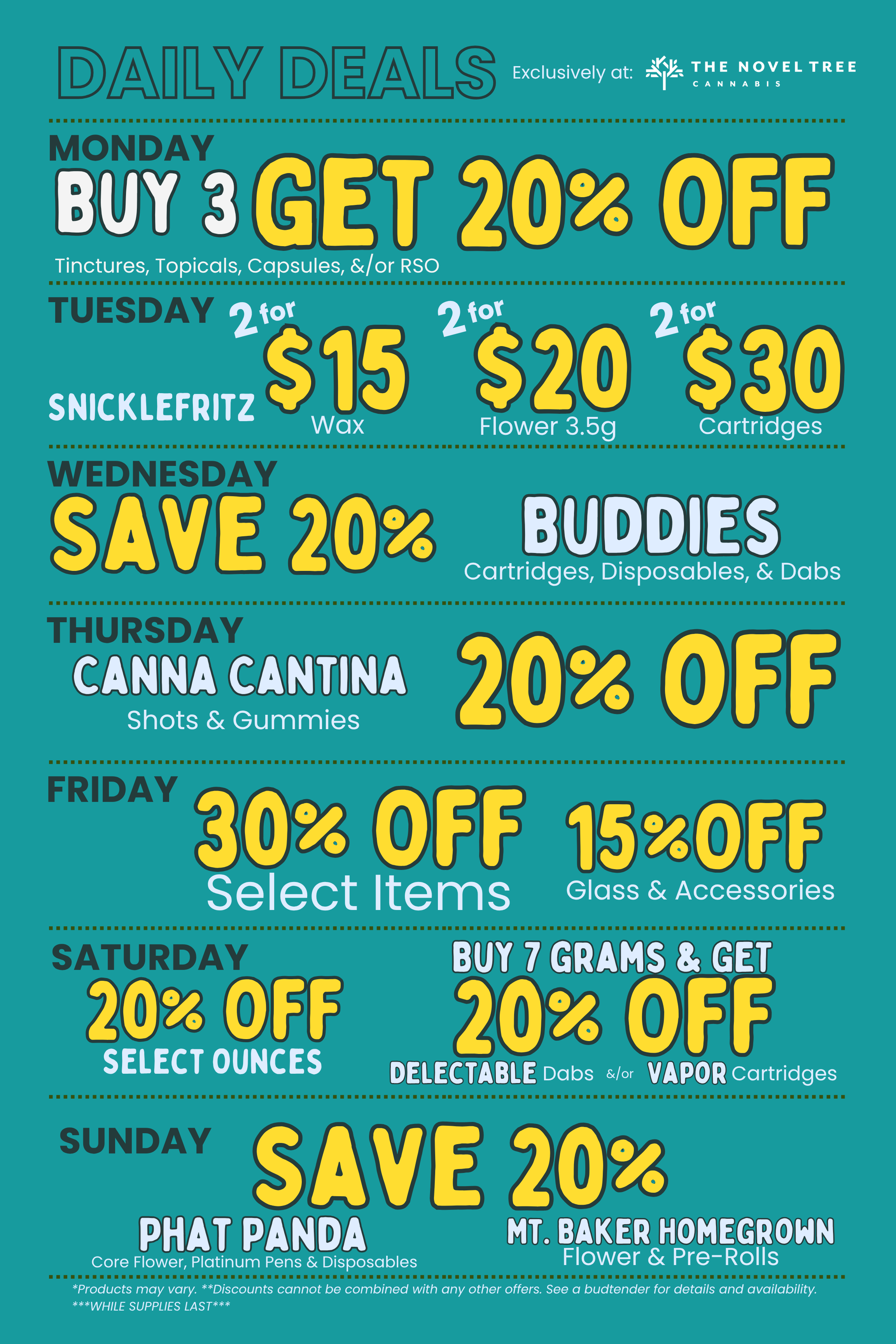 Q2 Daily Deals in Bremerton