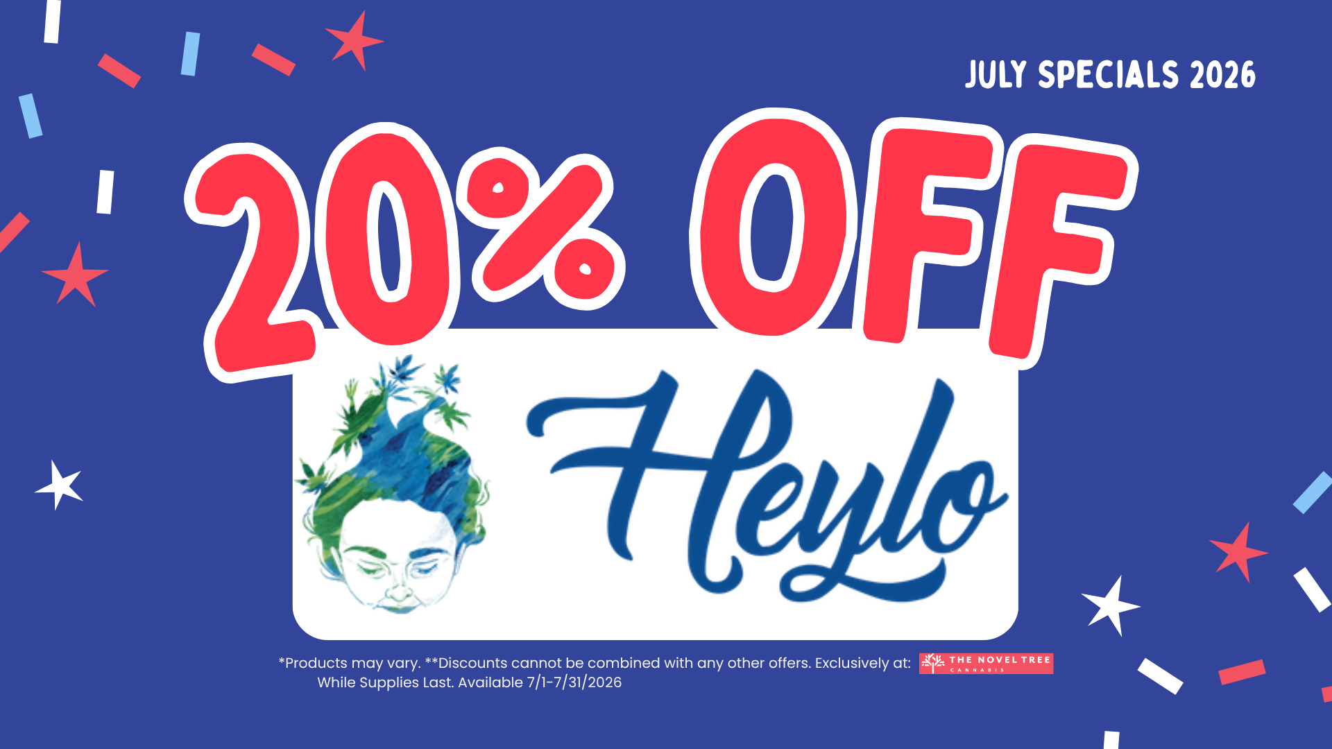 20% Off Heylo