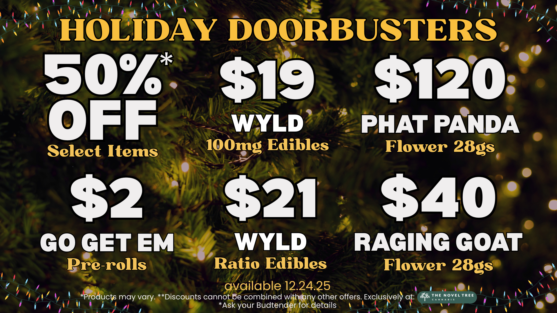 12.24.25 Holiday Doorbusters