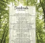 Desiderata