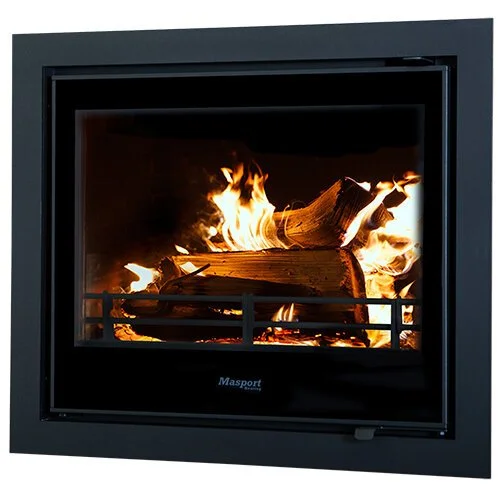 MASPORT - I7000 Rural Zero Clearance Wood Burner — Bucks Heating