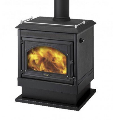 FIRENZO - Contessa Platform Wood Burner — Bucks Heating