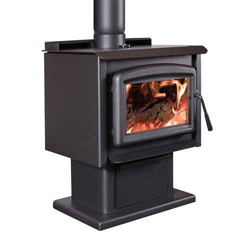 BLAZE KING - Sirocco 30 Pedestal Wood Burner — Bucks Heating