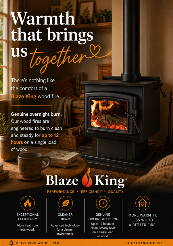 BLAZE KING - Sirocco 20 Pedestal Wood Burner