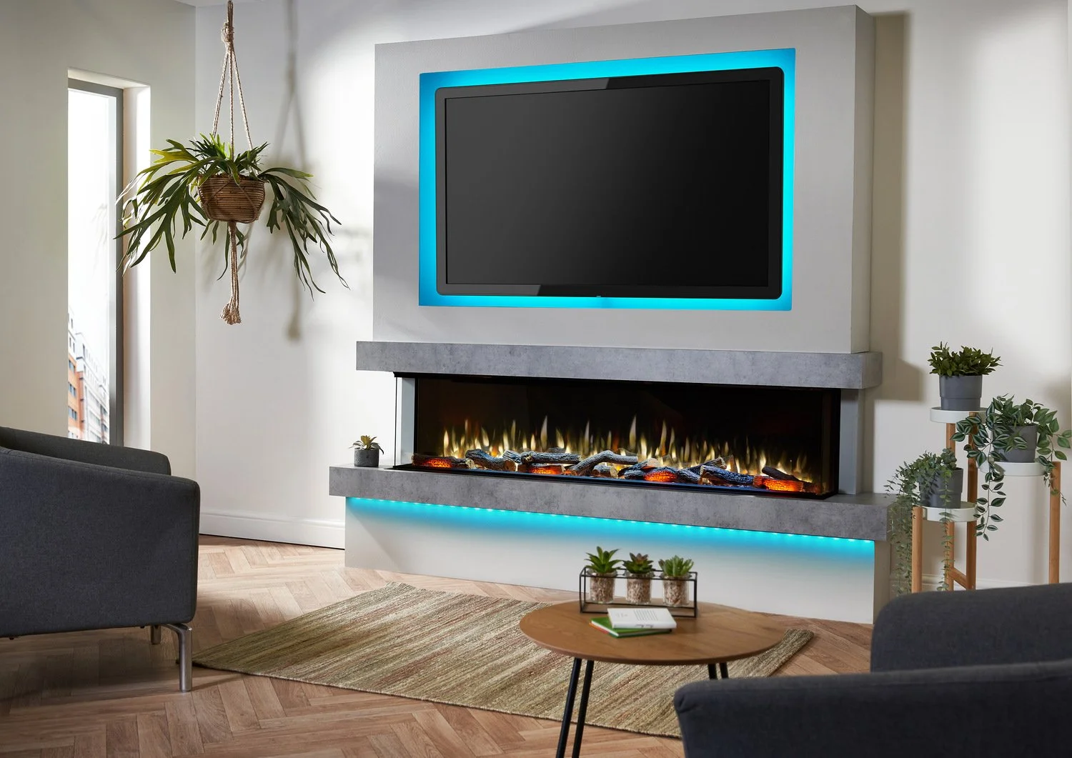 iRange-i1800e-Deep-Media-Wall-Three-Sided-with-Woodland-Logs-and-LEDs-1-1.jpg