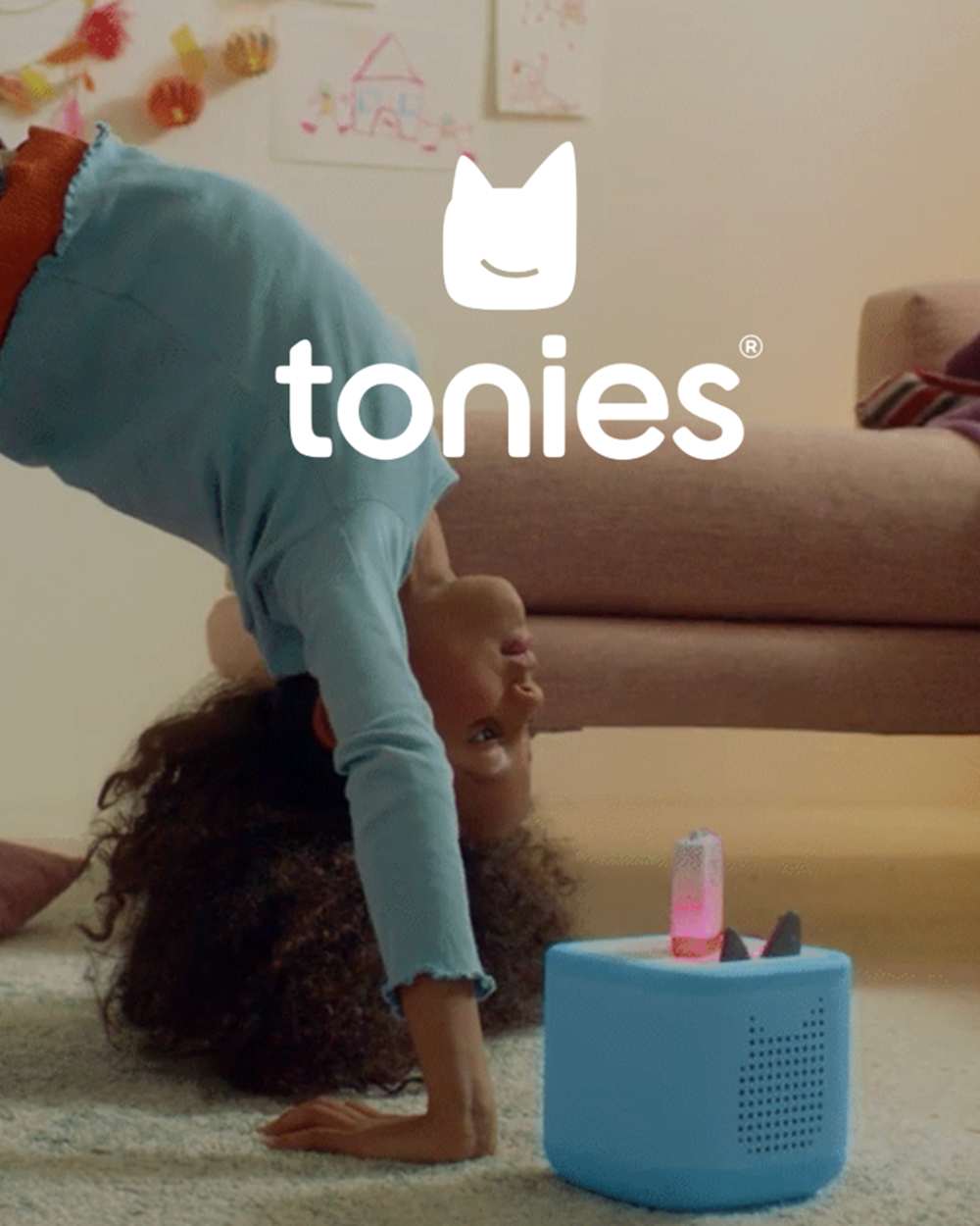 12/2025___Every child can benefit from the power of listening. Excited to take this message to families around the world as global creative AOR for tonies.
