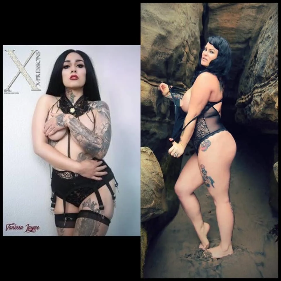 Xpressions Magazine Nude Set