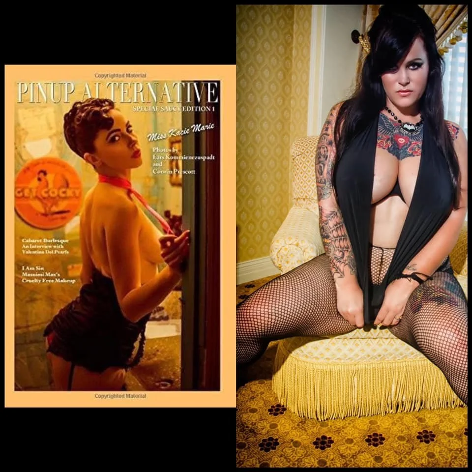 Pinup Alternative - Saucy topless set