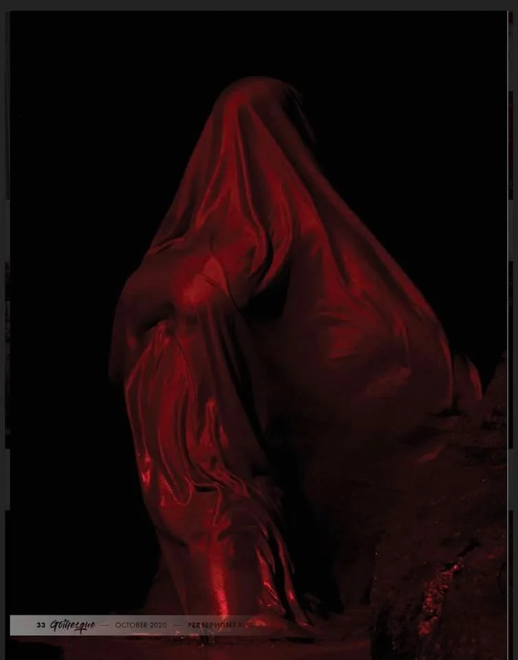 Gothesque Issue #88 — October 2020 — Red Vol.2