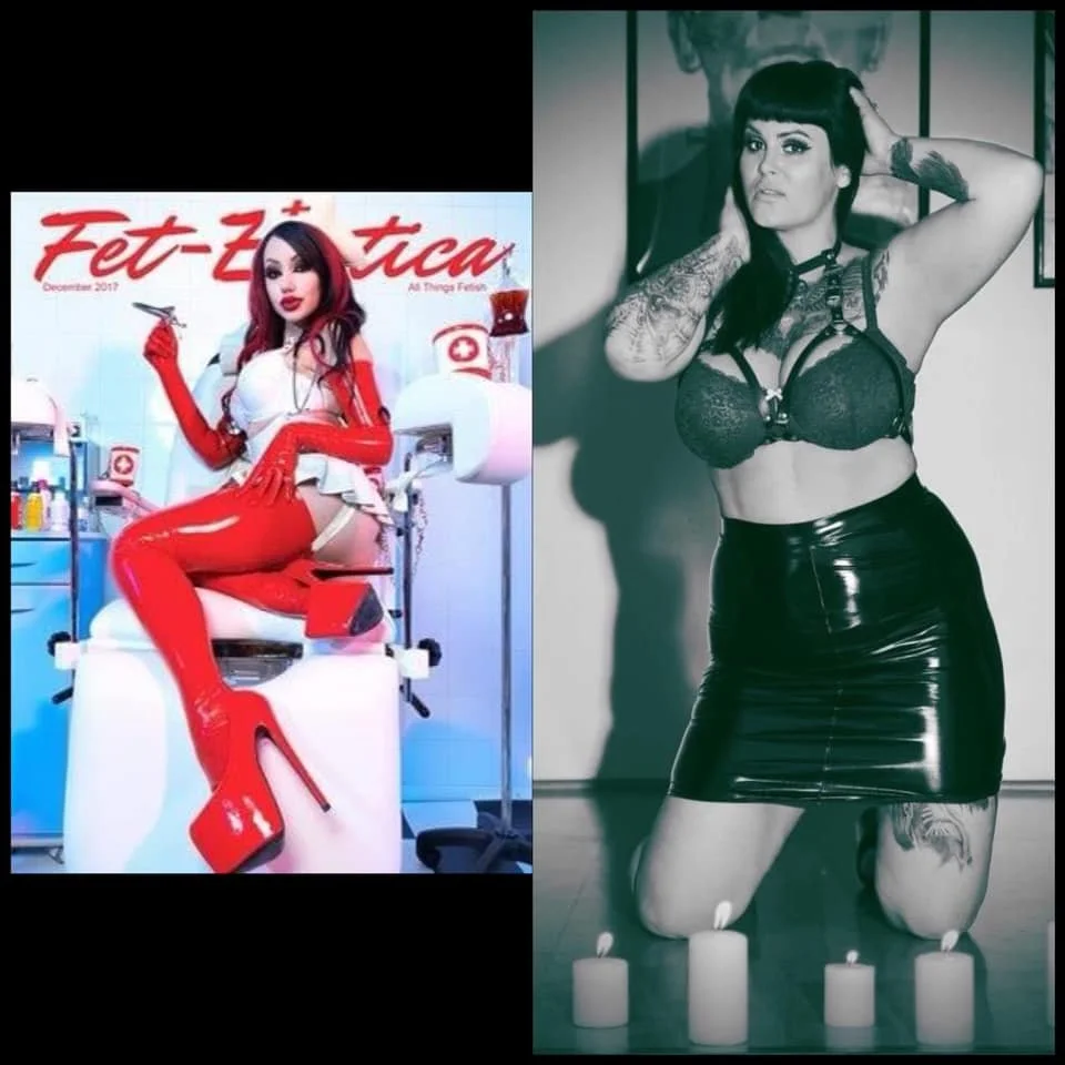 Fet - Erotica Latex topless set