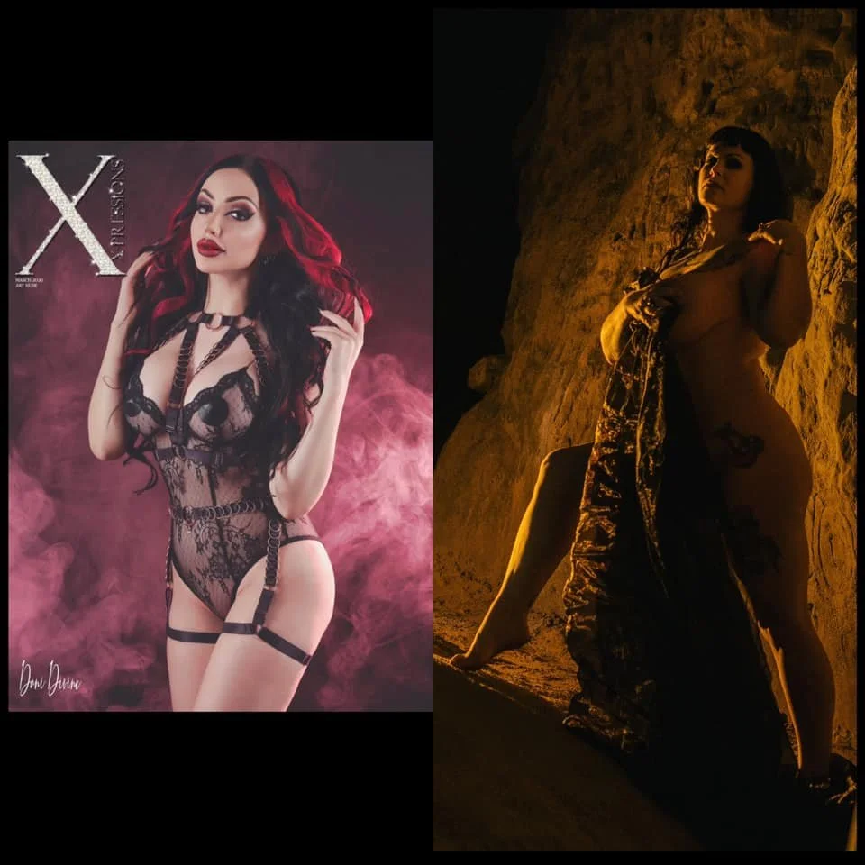 XPRESSIONS - MARCH 2020 - ART NUDE