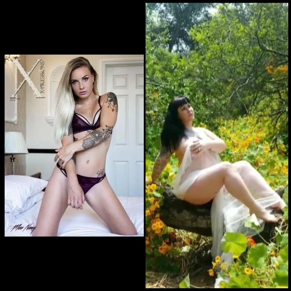 Xpressions Magazine Nude Set