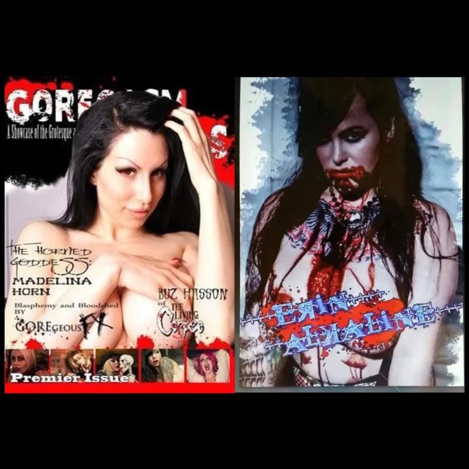 Goregasm Girls - Topless gore set