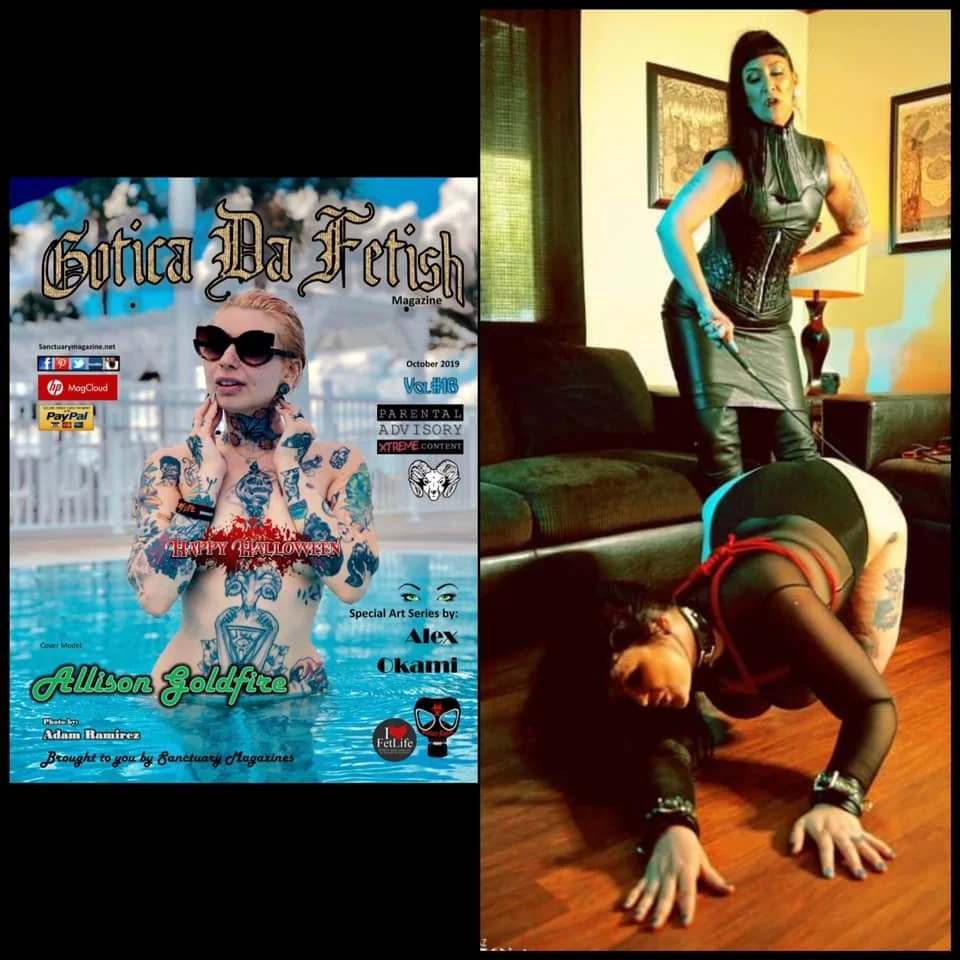 Gotica Da Fetish Vol #16