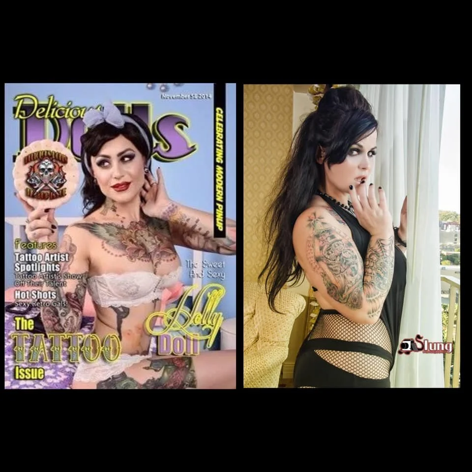 Delicious Dolls Tattoo Edition 2014