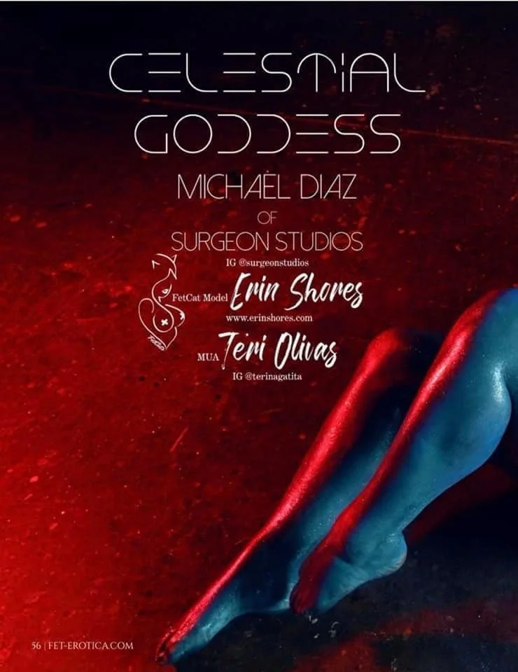 Fet Erotica Issue #30 Nude Body Paint