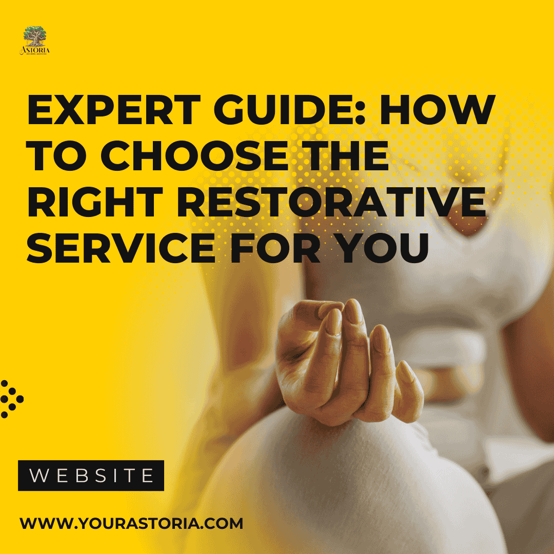 Expert Guide: How to Choose the Right Restorative Service for You