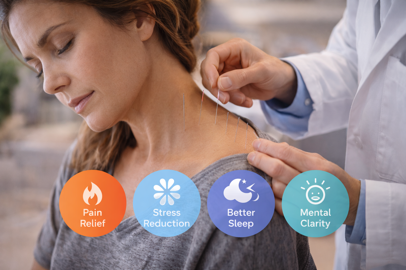 Acupuncture Therapy for Physical Comfort and Mental Clarity