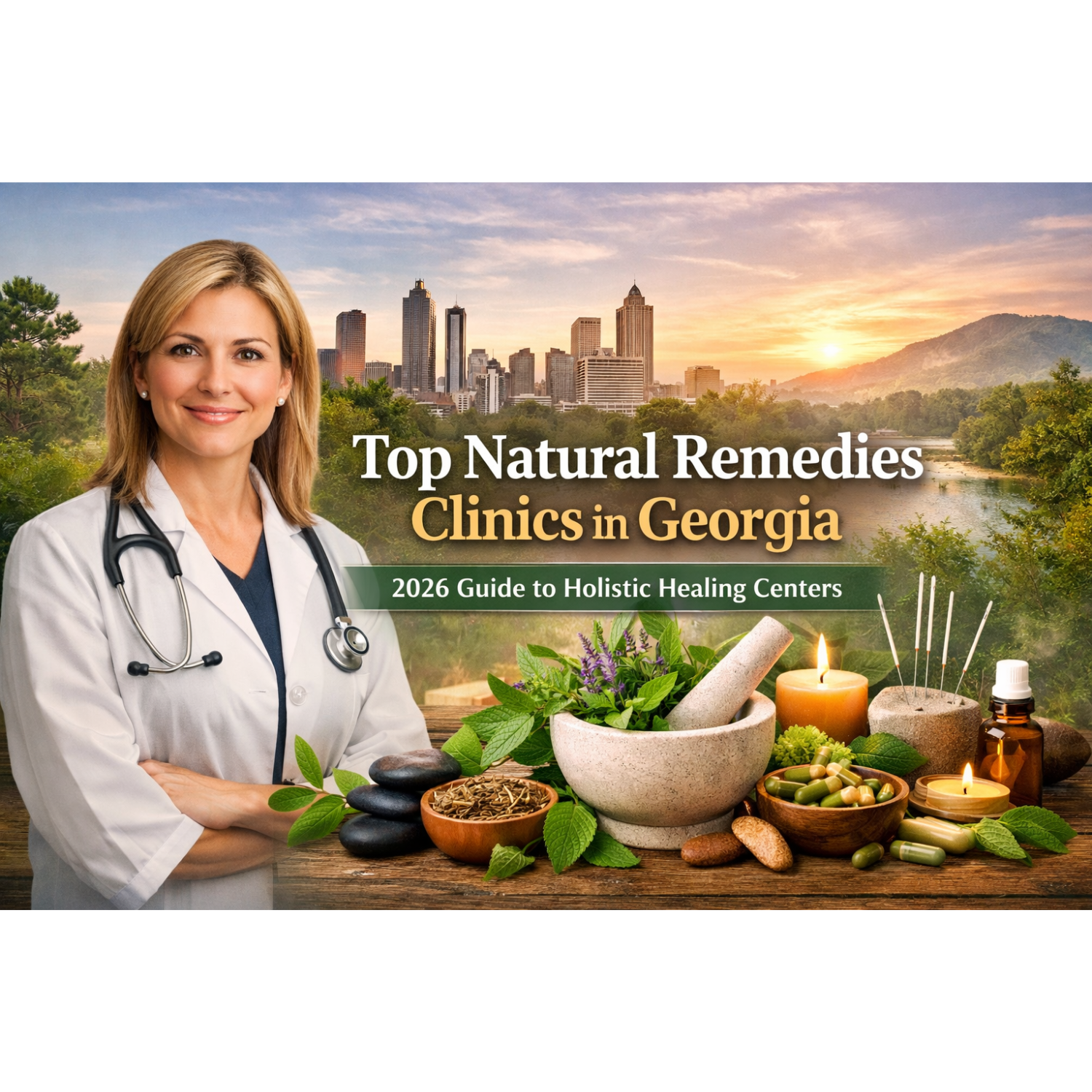 Top Natural Remedies Clinics in Georgia (2026): Best Holistic and Integrative Medicine Centers