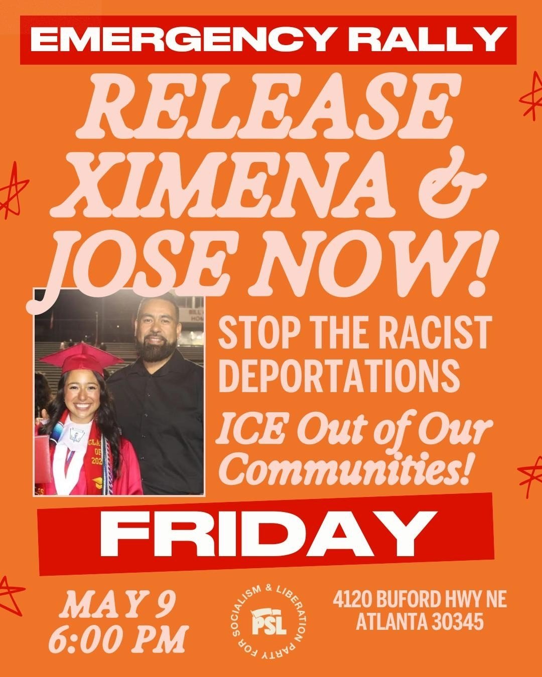 Emergency Rally for Ximena and Jose
