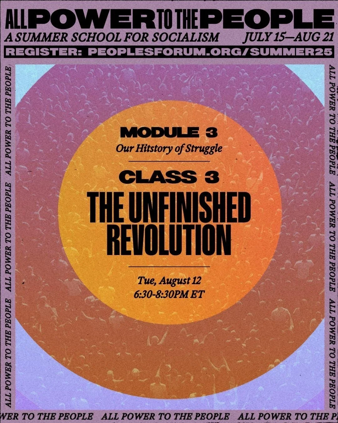 ALL POWER TO THE PEOPLE: Module 3, Class 3 - The Unfinished Revolution: Black Reconstruction