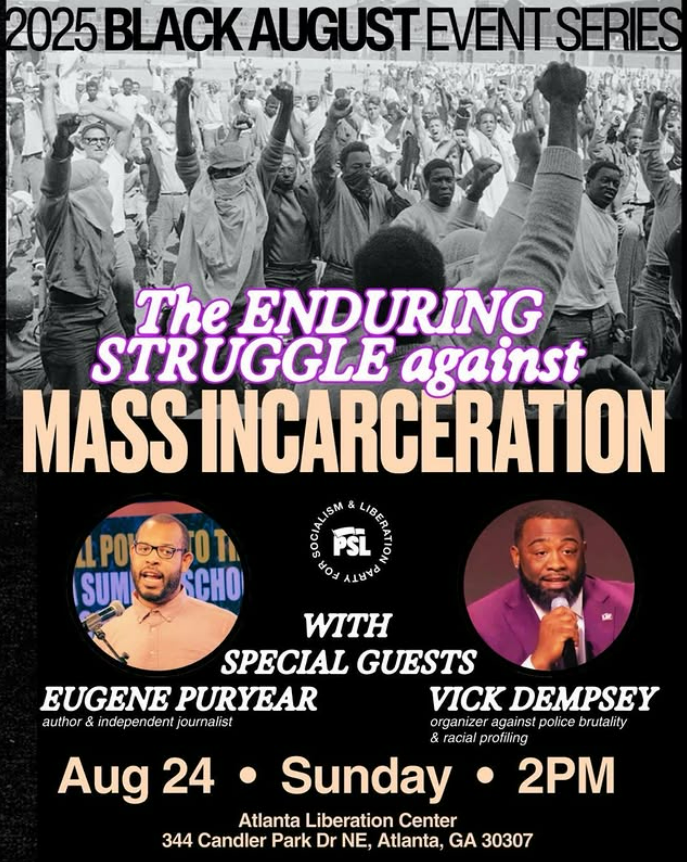 The Enduring Struggle Against Mass Incarceration 🔥