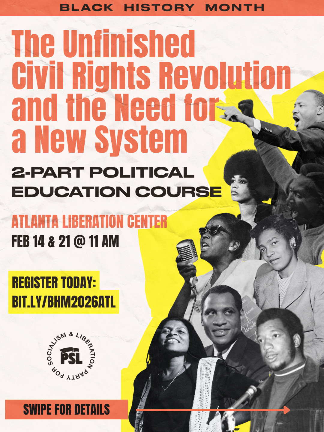 Class 2: The Unfinished Civil Rights Revolution and the Need for a New System