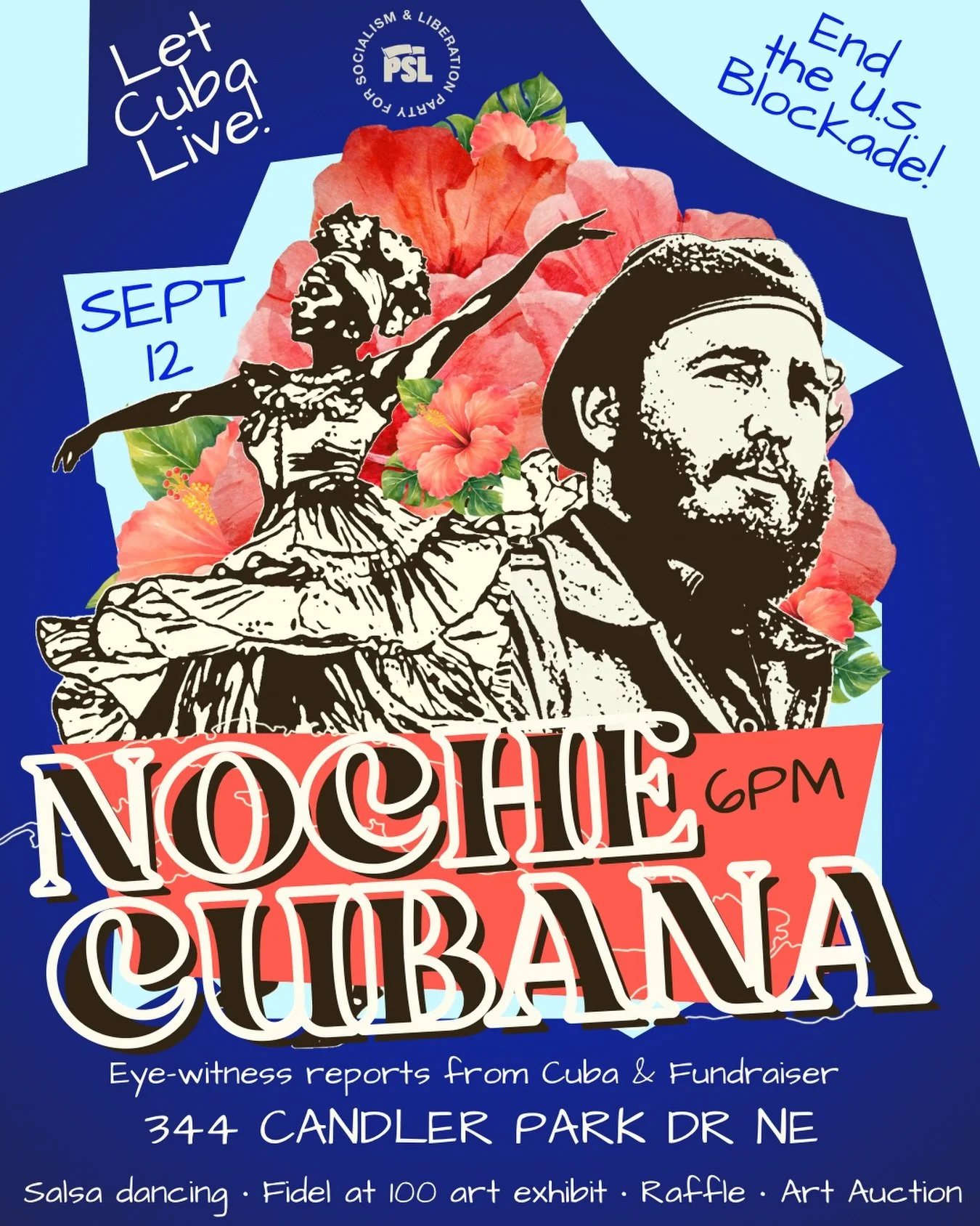 2026 noche cubana flyer