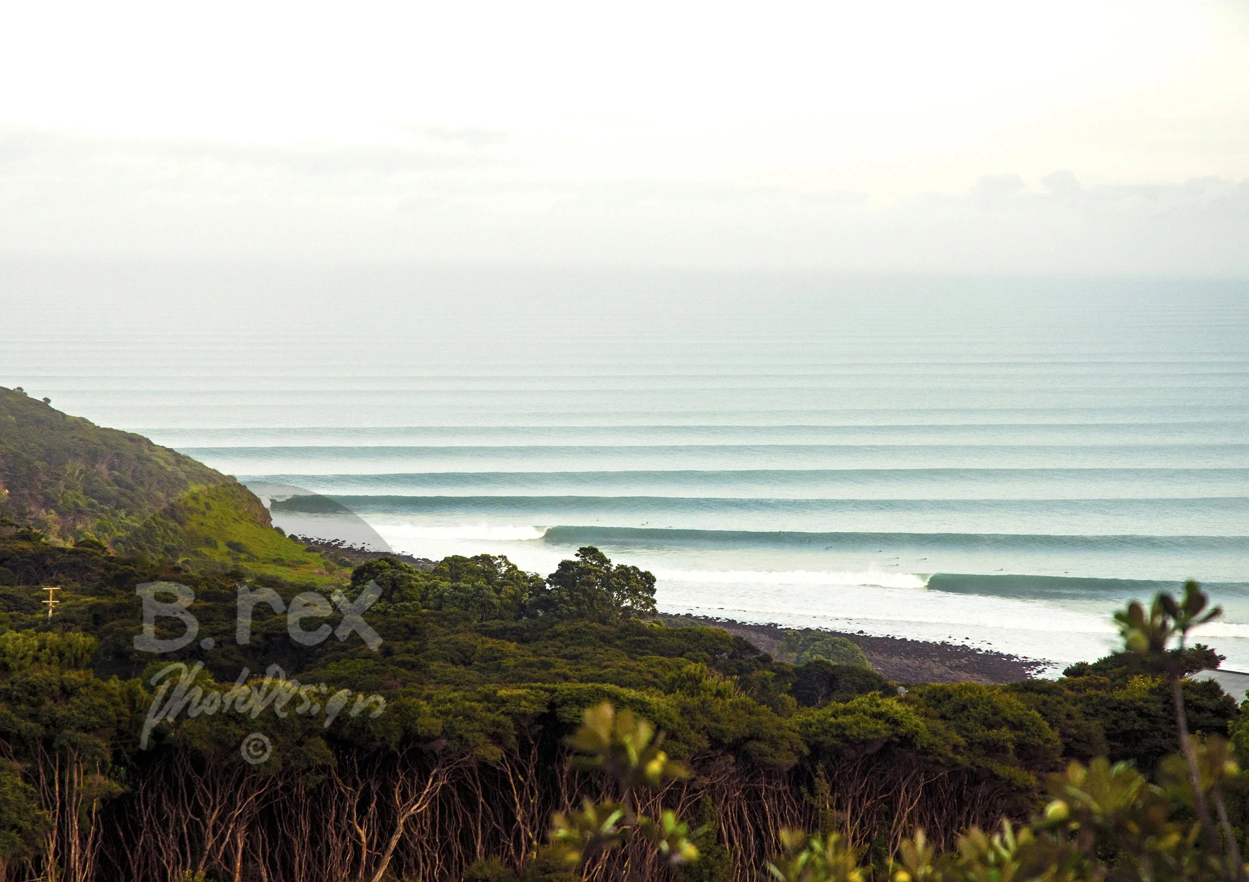B.rex PhotoDesign Online Photo Prints featuring the beautiful seaside town of Raglan New Zealand