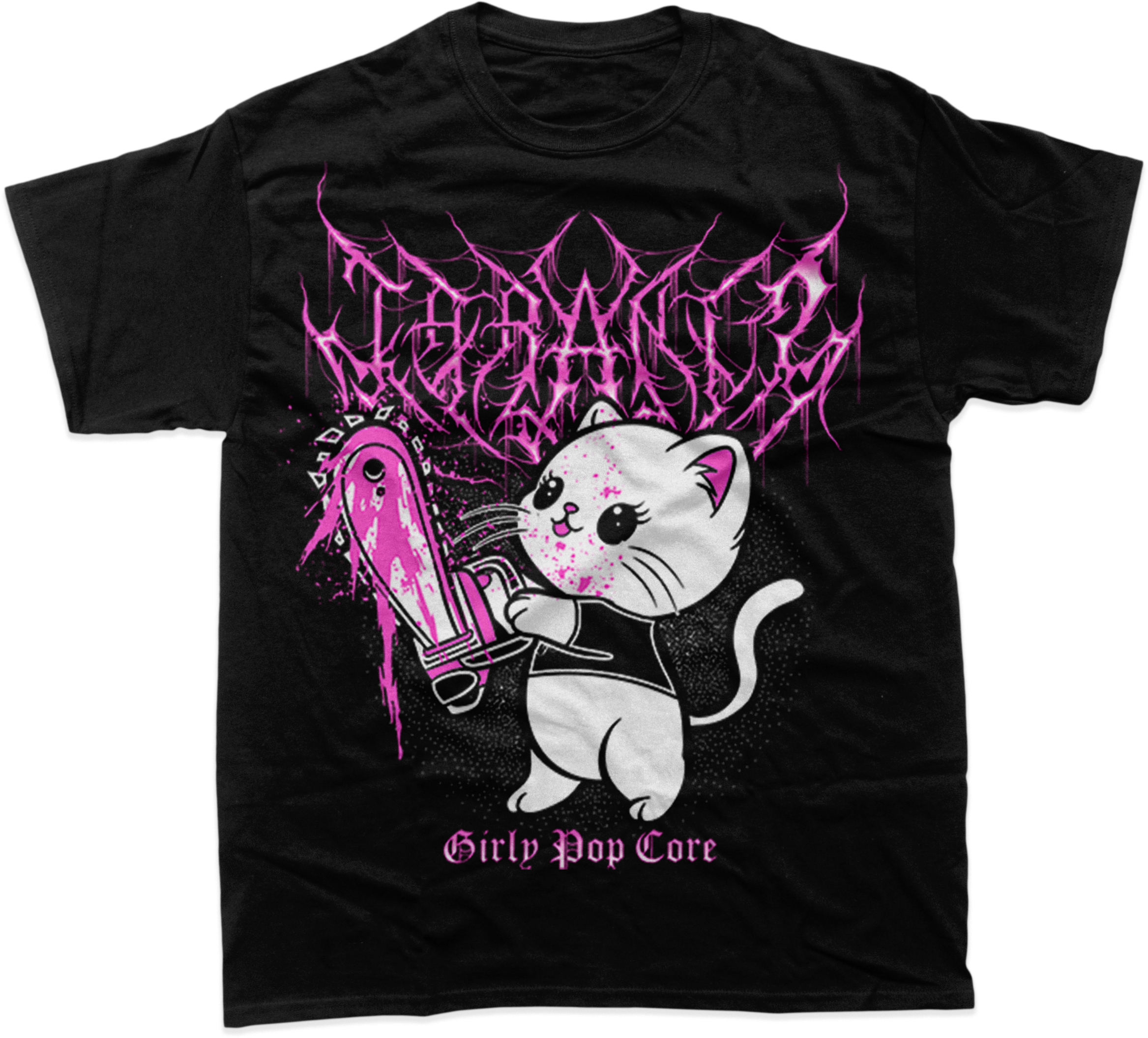 Chainsaw Kitty