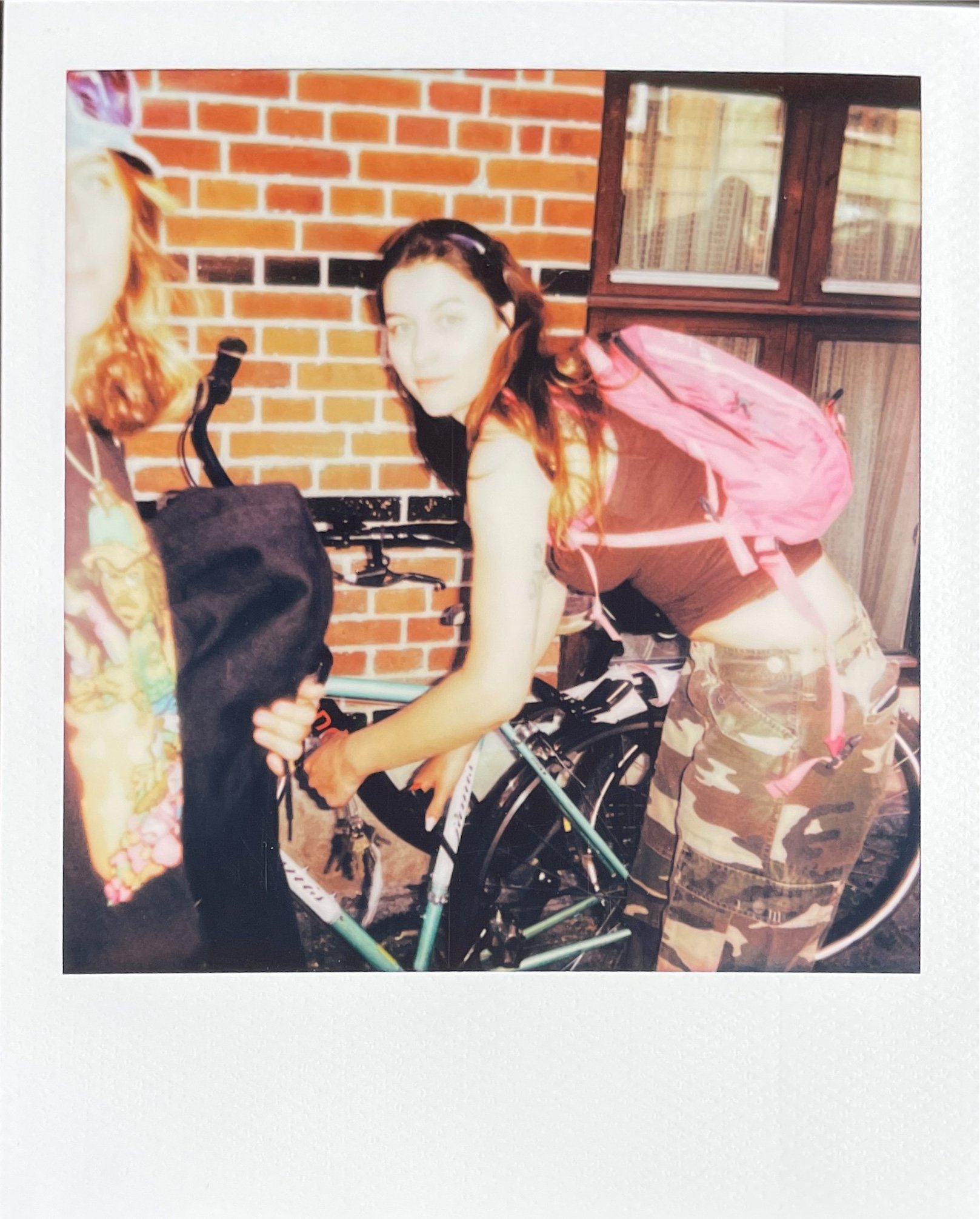 Miette takes Copenhagen by bike. 