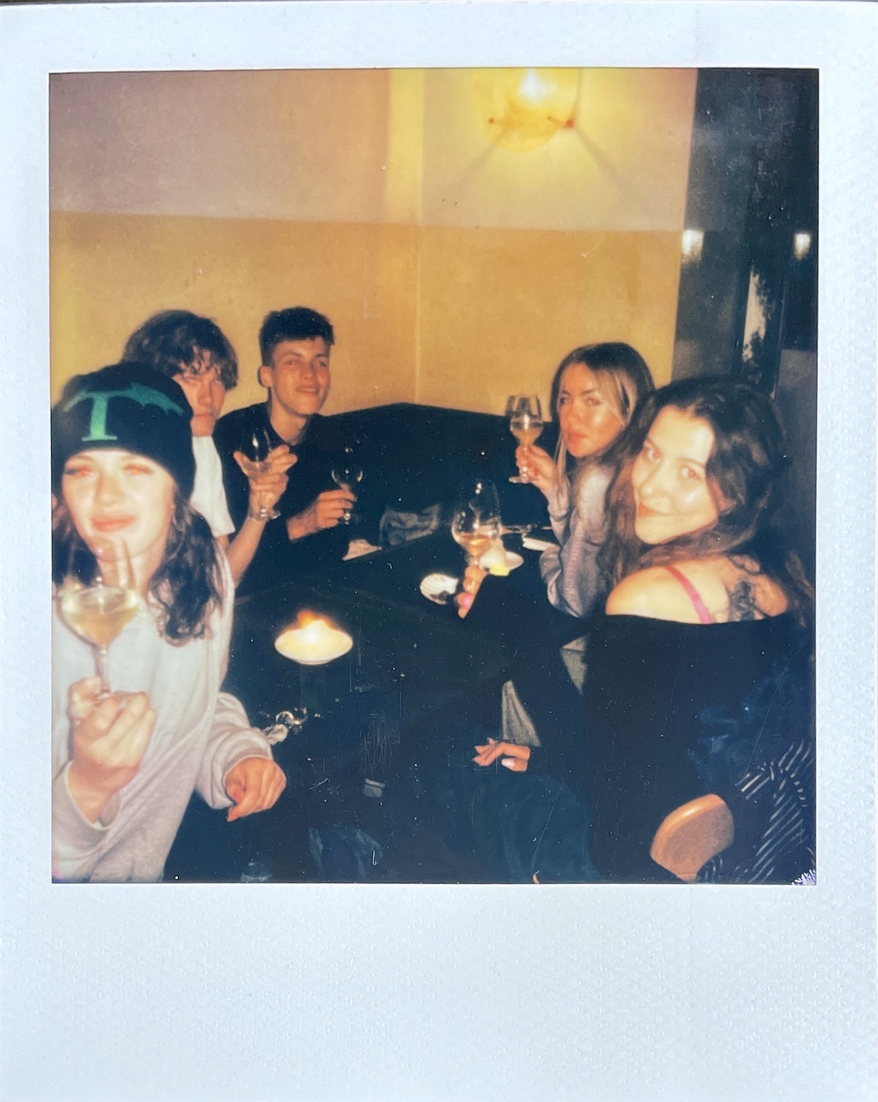 Gang at Apollo Bar after closing. 